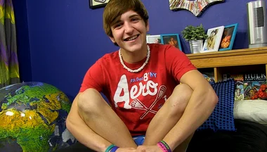 Interviewing New Boy Colby