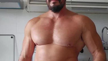 Giant Cock in Underwear