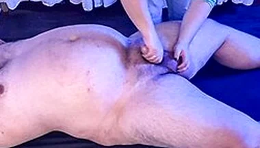 Making The Masked Giant Moan And Cum Without Matts Permission