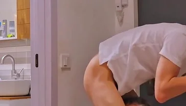 We Met at the Club, Went to My Place and He Swallowed My Big Dick