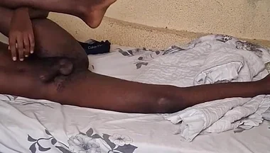 Horny Gay Playing with His Sexy Body and Beautiful Dick