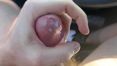Busting a Nut on My Lunch Break
