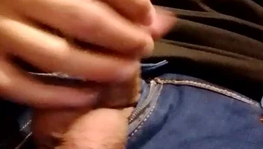 When the Beautiful Bad Boy Makes His Penis Erect and Strokes It