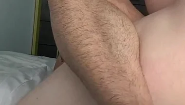 Big White Monster Cock Fucks Bottom