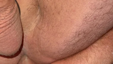 10” Realistic Thick Dildo in My Right Hole