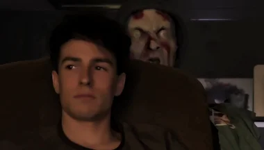 Twink Is Surprised by a Perverted Masked Man on Halloween