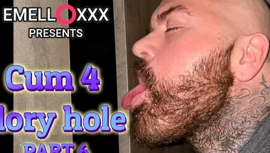 Cum 4 Glory Hole Part 6