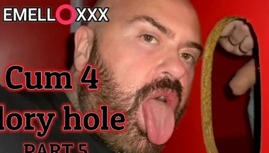 Cum 4 Glory Hole Part 5