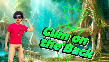 His Request to Cum on His Back Was Granted