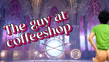 Seeing a Guy Is a Coffee Shop with Hard Cock and Offered Him a Blowjob