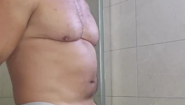 Today I Woke up Very Horny, I Pumped My Dick and Got It Rock Hard.