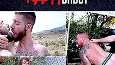 Michael Roman And Felix Fox - Ripped Stepdaddies Public Ass Play Delight Compilation