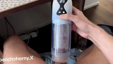 Trying New Toy