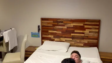Nervous 18yo Asian Twink's First Hot Gay Sex