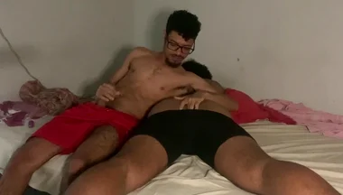 Video 0418 the Big Black Came Home From Work Full of Horniness Part1