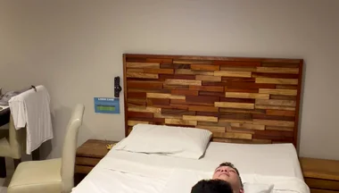 Nervous 18yo Asian Twink's First Hot Gay Sex
