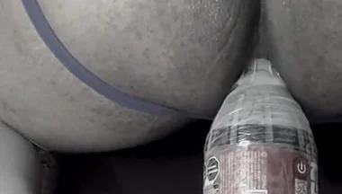 Entire Bottle in My Ass