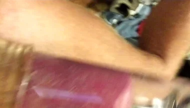 Pumping My Balls with a Penis Pump