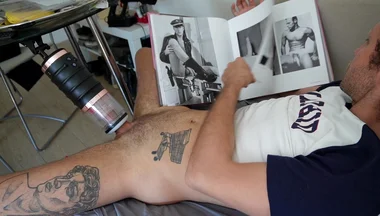 Harry_jen Gay Masturbator Toy Play and Cum