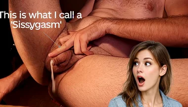 Tiny Penis Sissygasm #8