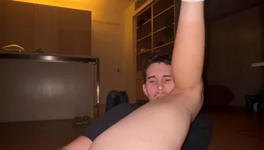 Training My Tight Jock Hole