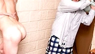 College Frat Pledges Go Wild In Lingerie For Hilarious Sexual Dorm Challenges