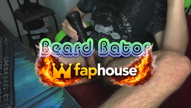 Horny Bator Masturbating