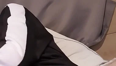 Young Looking Horny Twink Home Alone with Massive Floppy Cock