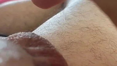 Big Massive Cock Exhausted by Morning Handjob.