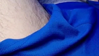 Stroking in Shorts