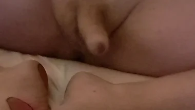 I Painted My Feet to Get Back Into Furry, Masturbate and Cum on My Feet