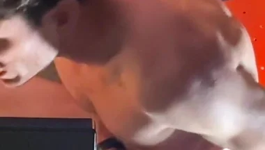Solo Jerk in Garage, Discreet, but Still Classic Voyeuristic