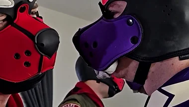 Pup Scout Initiation (part 2)