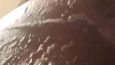 Wet and Creamy Anal