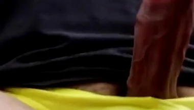 Tied Myself up to Do This Hands-free Cum Challenge