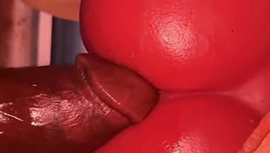 Big Ass Vibrate All Dick to Cum Hubby