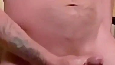 Dad's Jerking off in His Secret Room