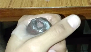 Big Dick, Bigger Load: Slow-motion Orgasmic Overkill From a Hottest Boy Toy
