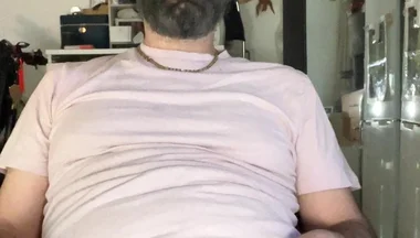 Sitting with Your Legs Open in Front of the Webcam