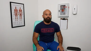 Physical Exam Pablo, the Jiu-jitsu Teacher