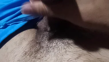Man Starts Masturbating in His Stepsister's Room