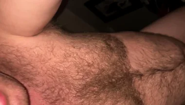 Jerking off and Cum Shot All Over Myself