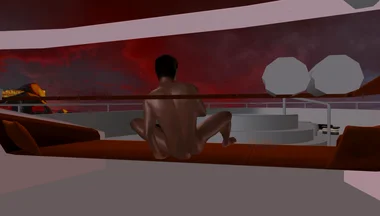 Animated 3D Gay Porn - Solo Black Man Inserting Toy in Ass Then Torch Masturbation