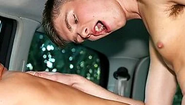 Drake Law And Jason Goddard Get Wild In Raw Outdoor Car Sex