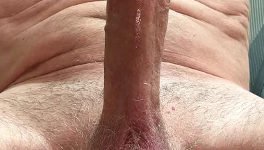 Stepdaddy Plays with That Old Cock