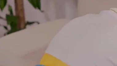 Bro Spies on My Big Cut Cock & Helps Me Breed His Ass Raw - Creampie