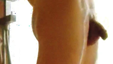 Young Boy in the Shower
