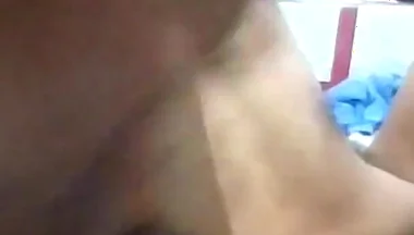 Self Cum in Mouth and Swallow