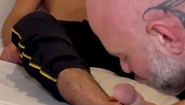 Foot Fetish Submission Zach Elliott Worships Masters Feet