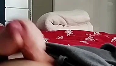 Quick Multi-cum on a Chubby Boy's Soft Tummy